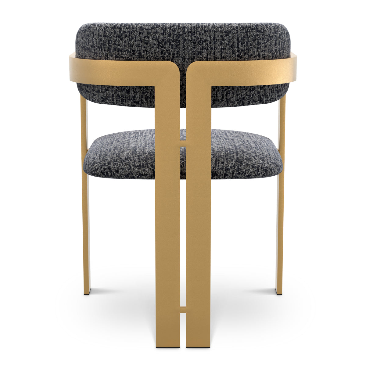 Brass Framed Dining Chair Donato | Eichholtz Miami