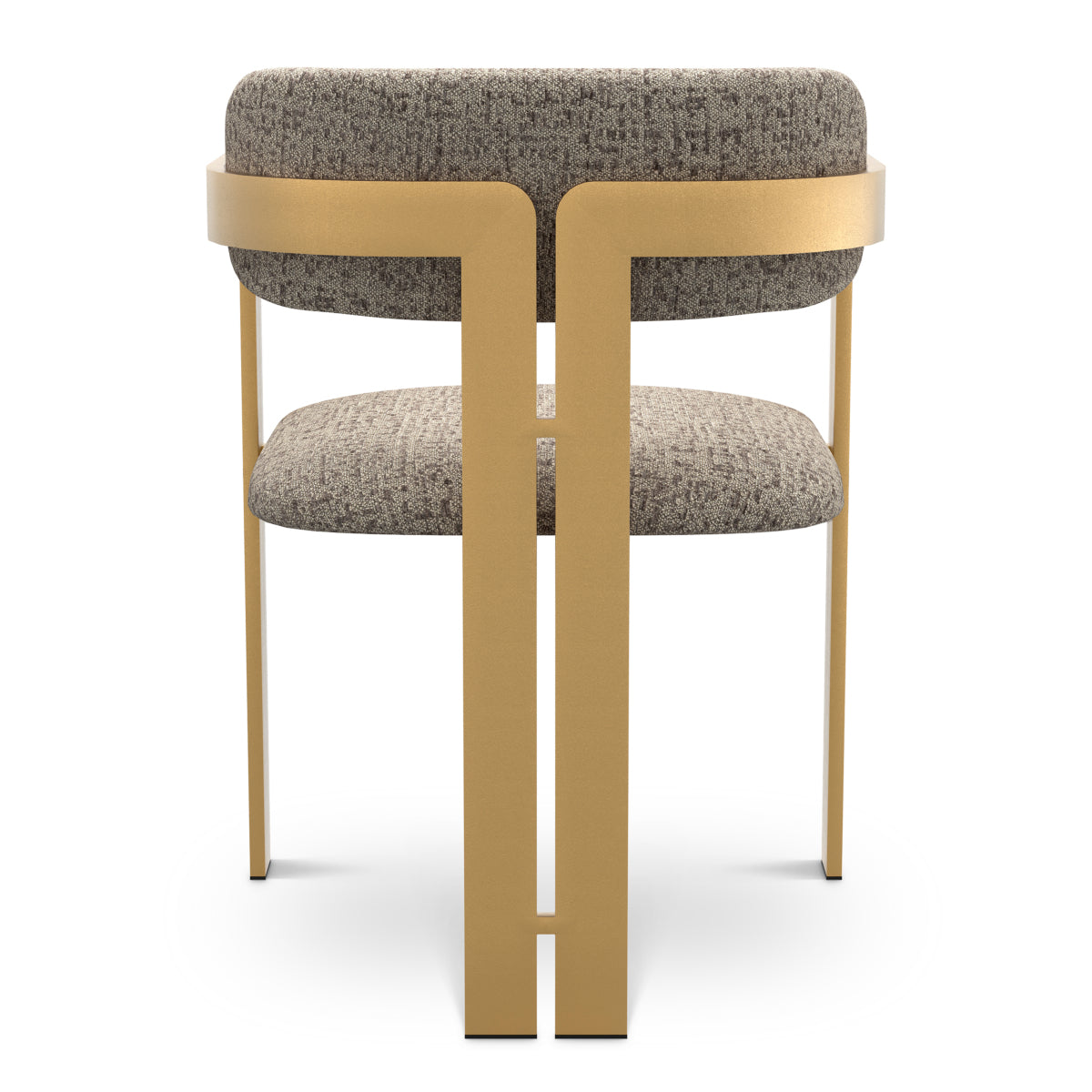 Brass Framed Dining Chair Donato | Eichholtz Miami