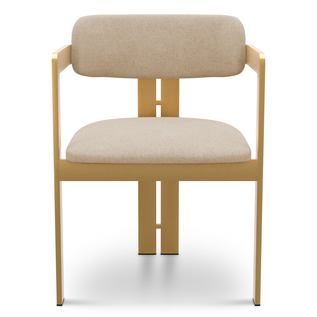 Brass Framed Dining Chair Donato | A | Eichholtz Miami