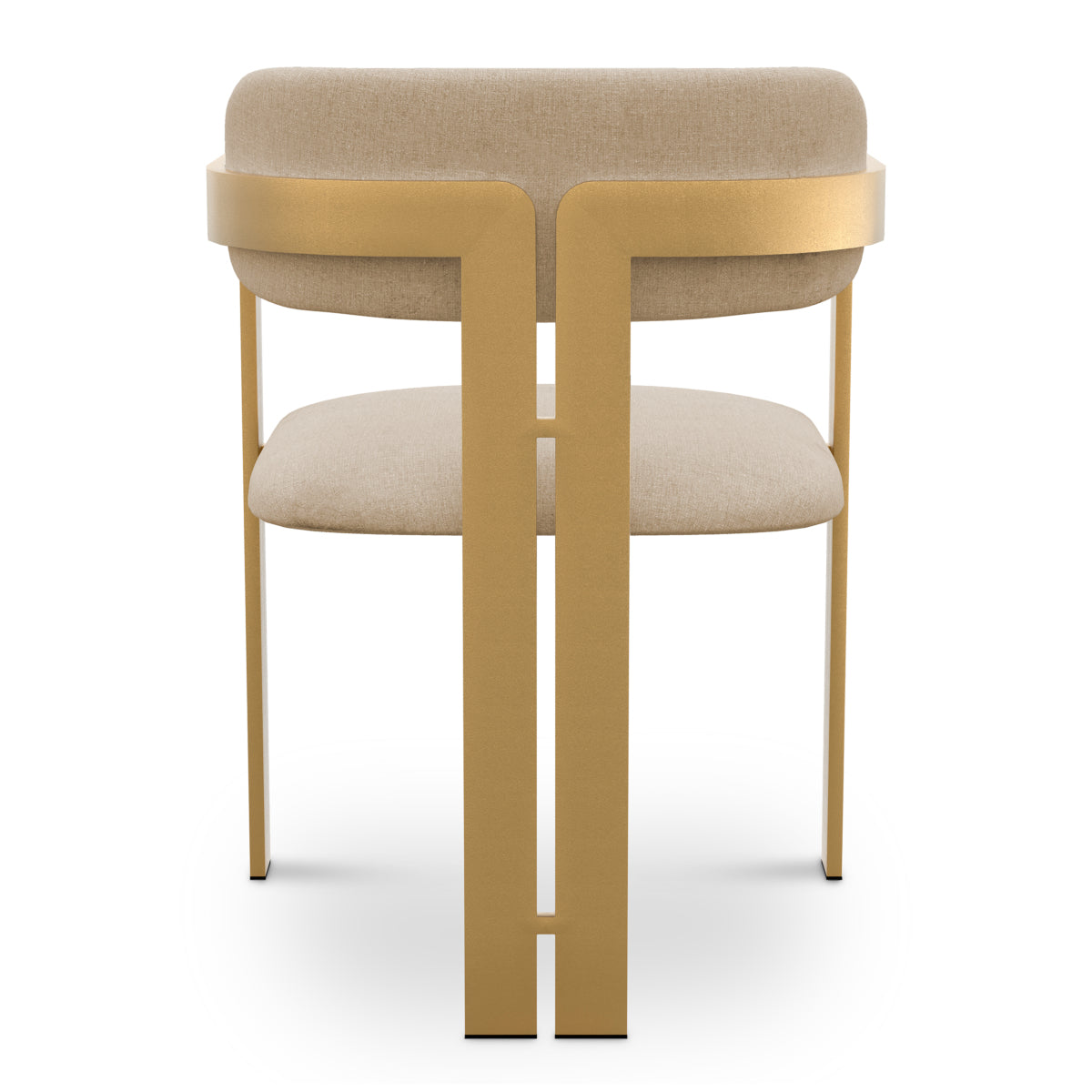 Brass Framed Dining Chair Donato | A | Eichholtz Miami