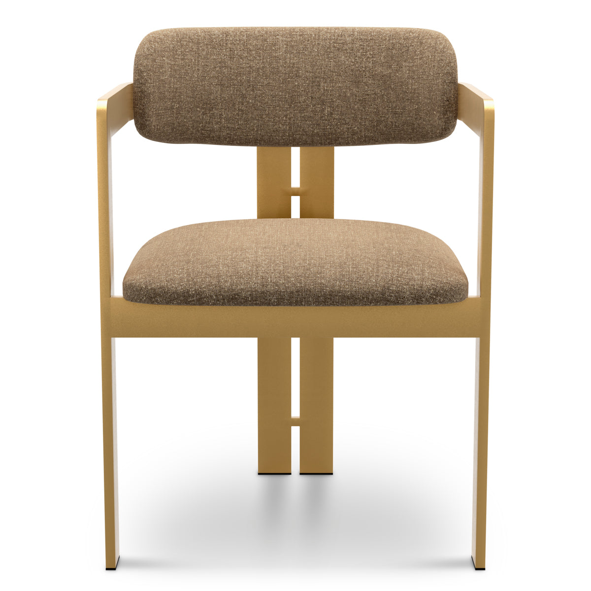 Brass Framed Dining Chair Donato | A | Eichholtz Miami