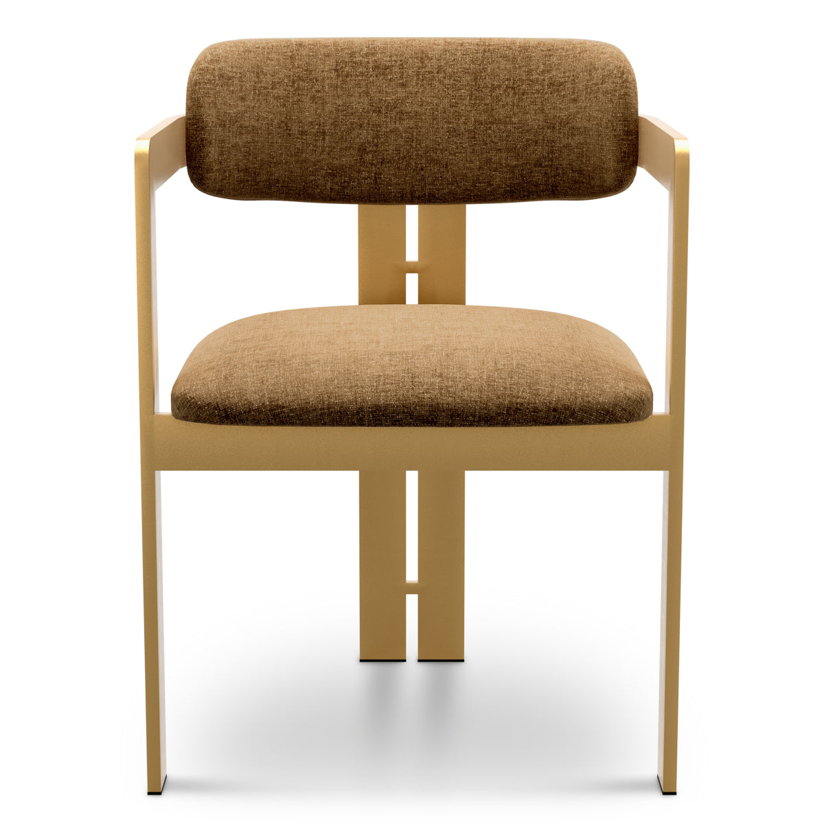 Brass Framed Dining Chair Donato | A | Eichholtz Miami