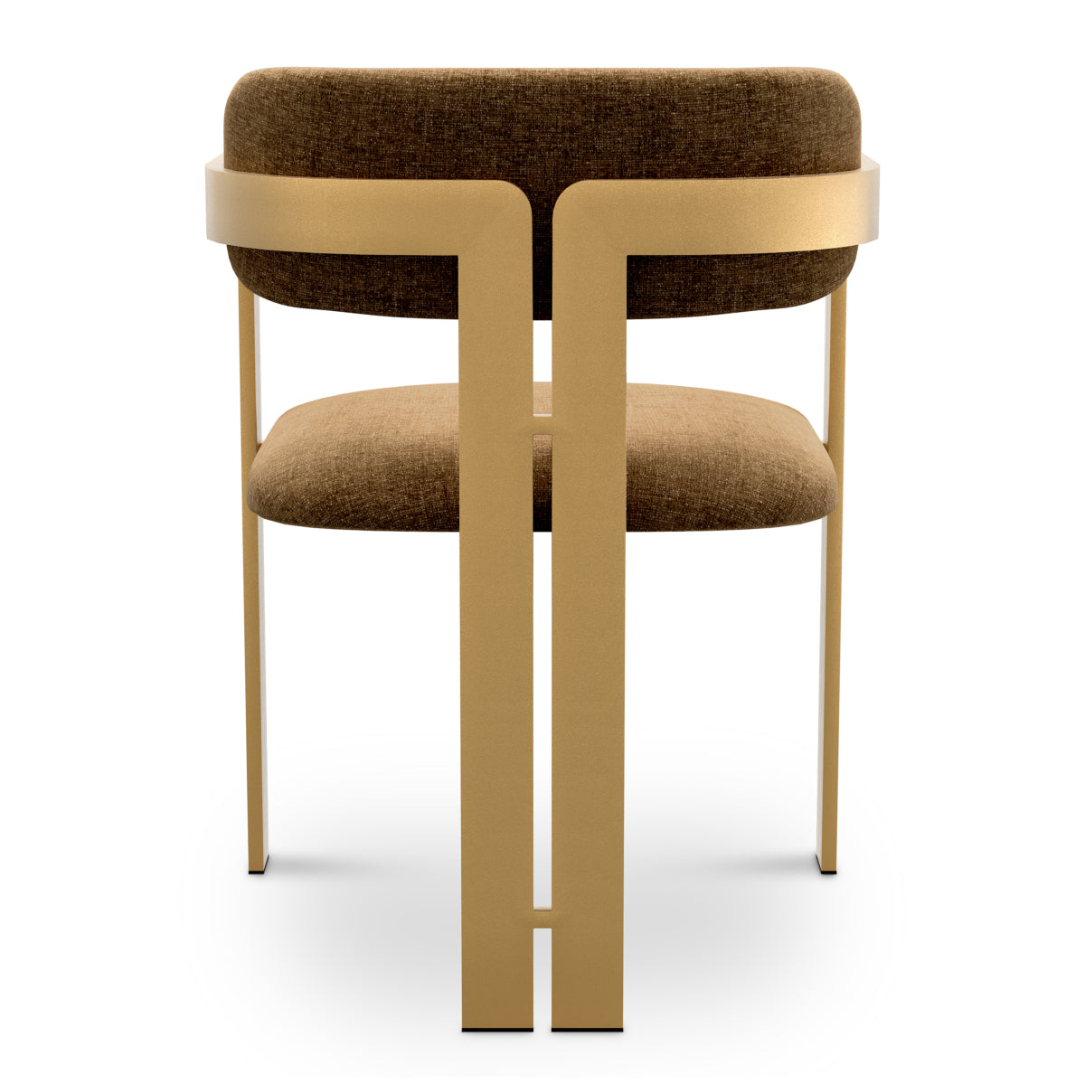 Brass Framed Dining Chair Donato | Eichholtz Miami