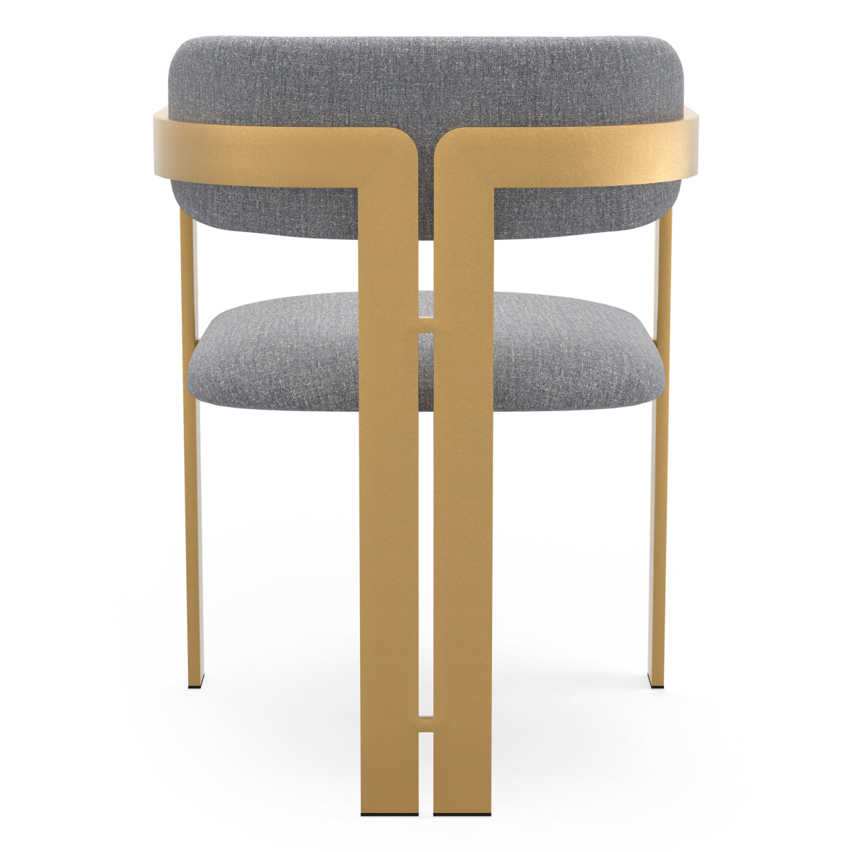 Brass Framed Dining Chair Donato | A | Eichholtz Miami