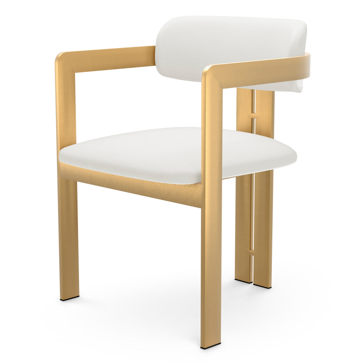 Brass Framed Dining Chair Donato | Eichholtz Miami