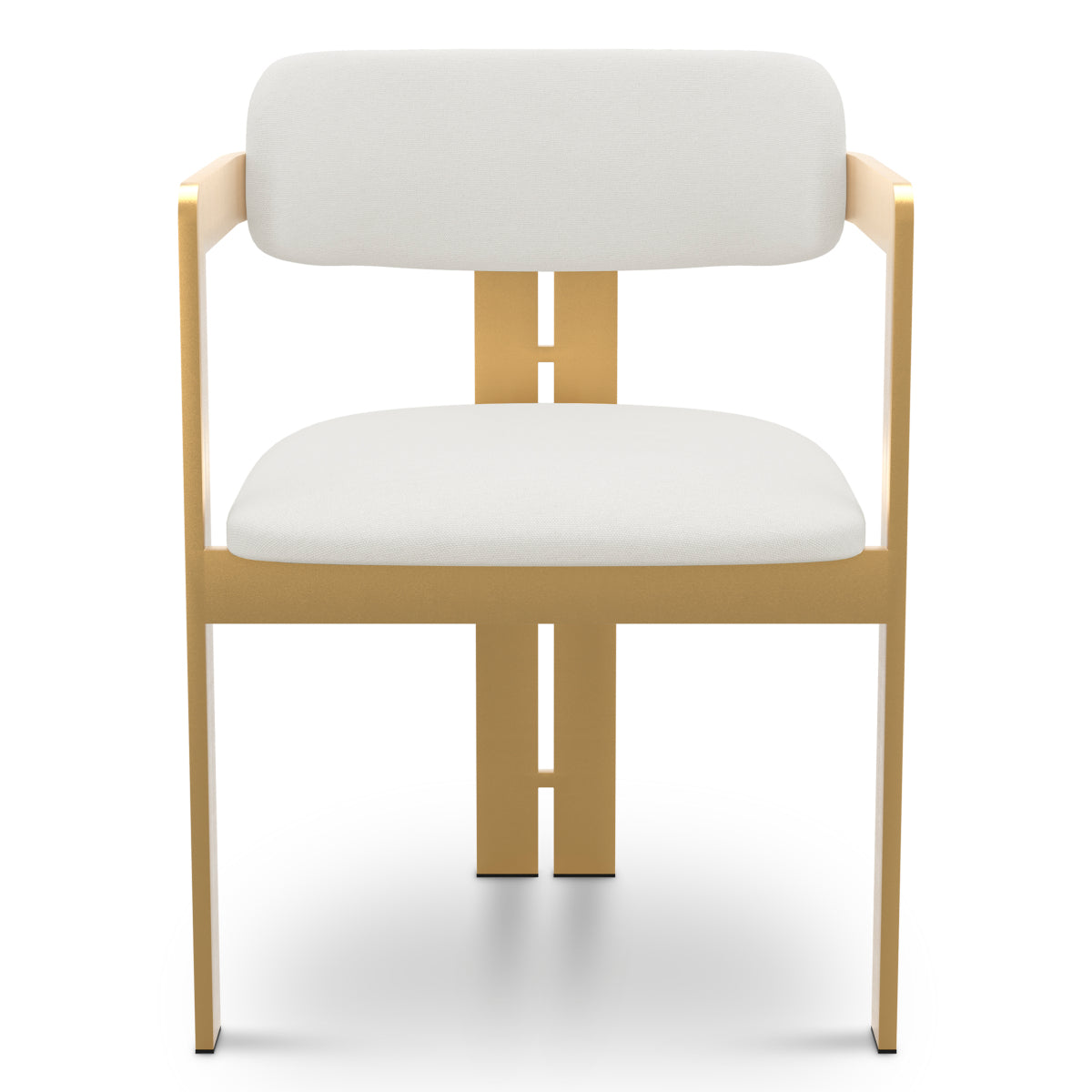 Brass Framed Dining Chair Donato | Eichholtz Miami