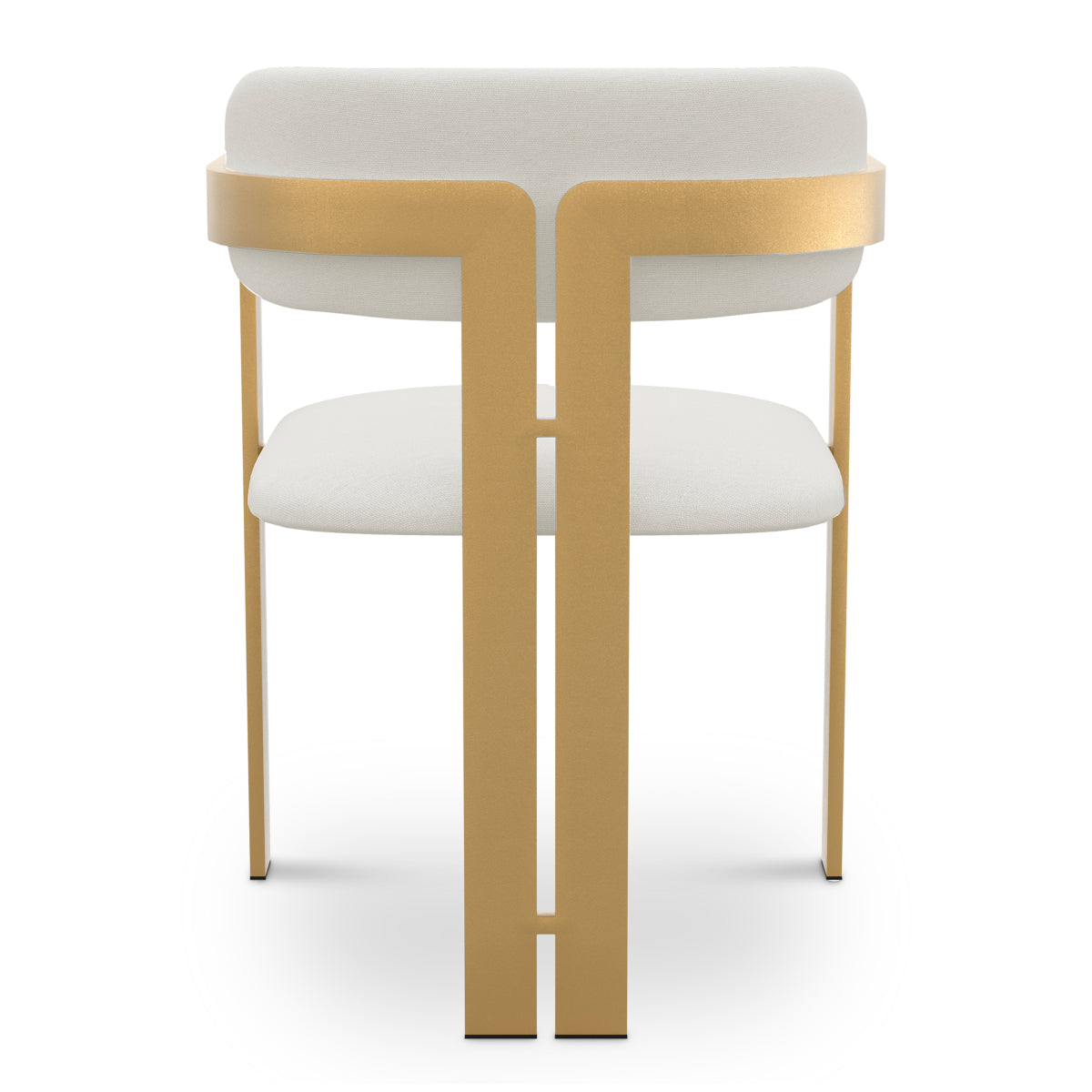 Brass Framed Dining Chair Donato | A | Eichholtz Miami