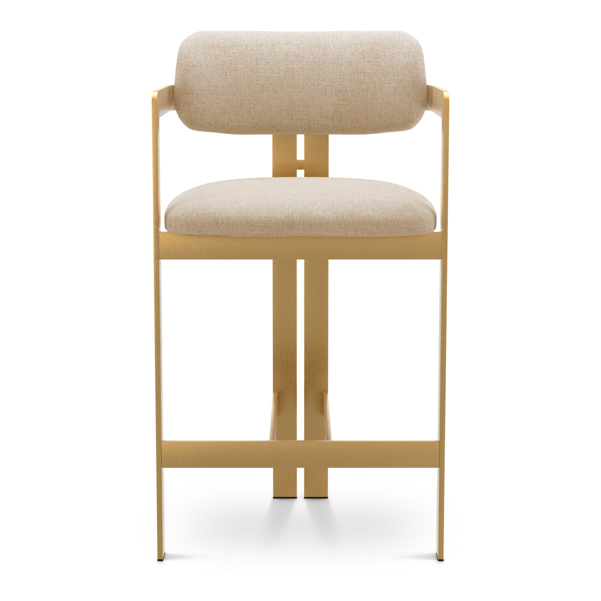 Rounded Back Counter Stool Donato | A | Eichholtz Miami
