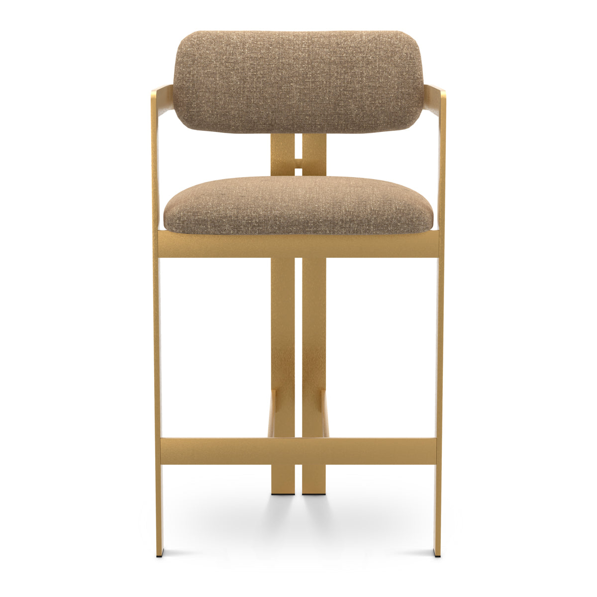 Rounded Back Counter Stool Donato | A | Eichholtz Miami