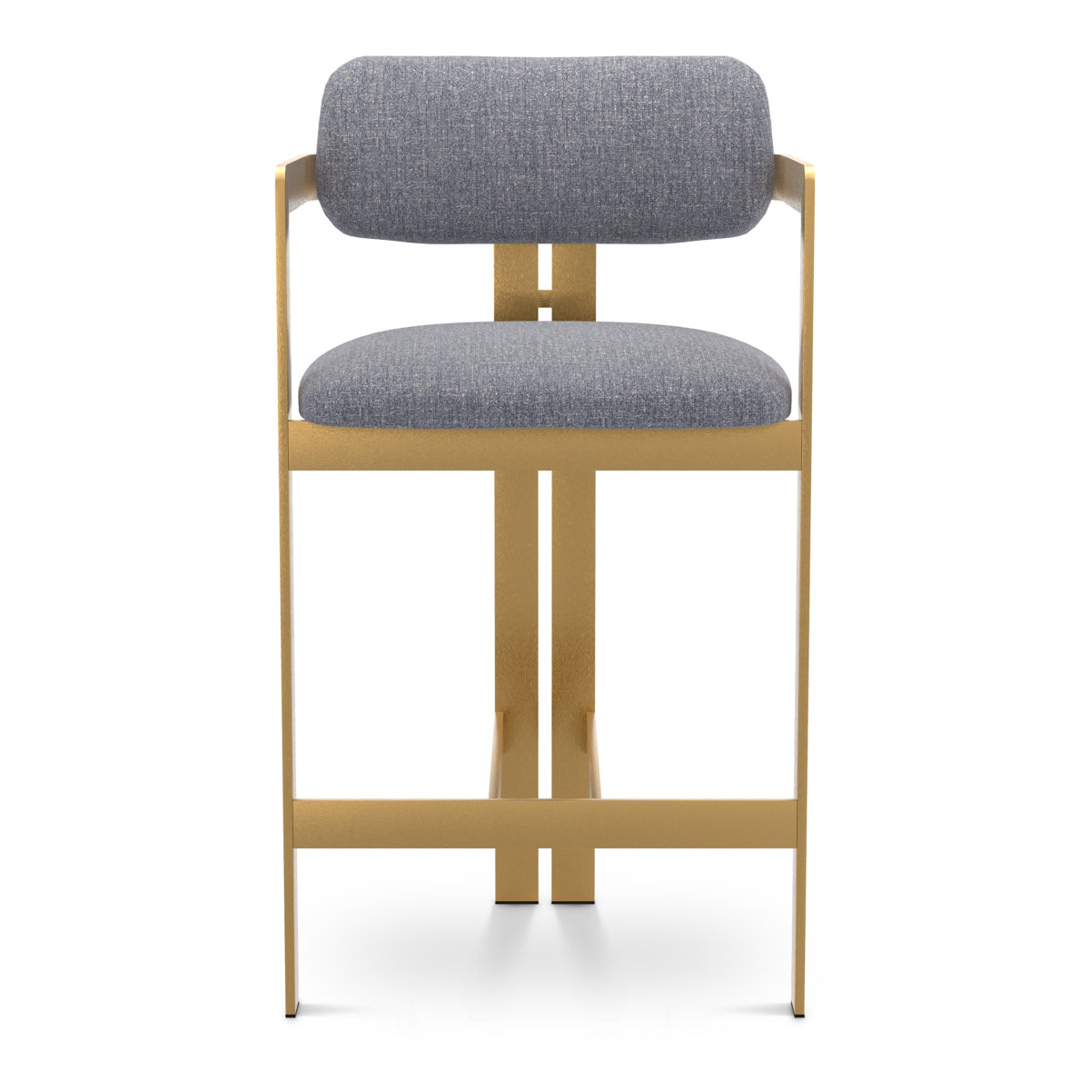 Rounded Back Counter Stool Donato | A | Eichholtz Miami