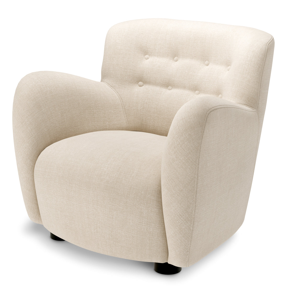 Tufted Back Lounge Chair Bixby | C | Eichholtz Miami 
