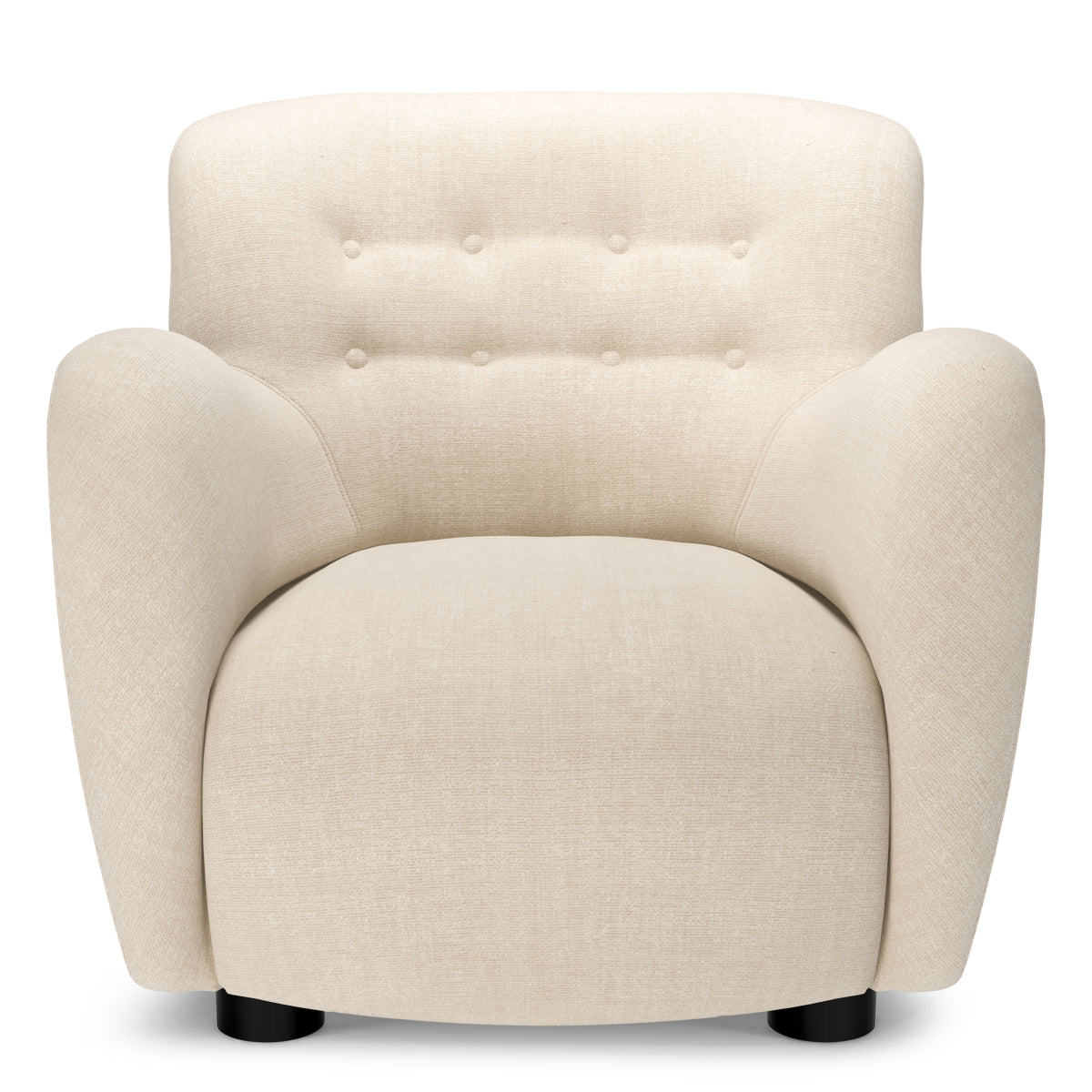 Tufted Back Lounge Chair Bixby | C | Eichholtz Miami 