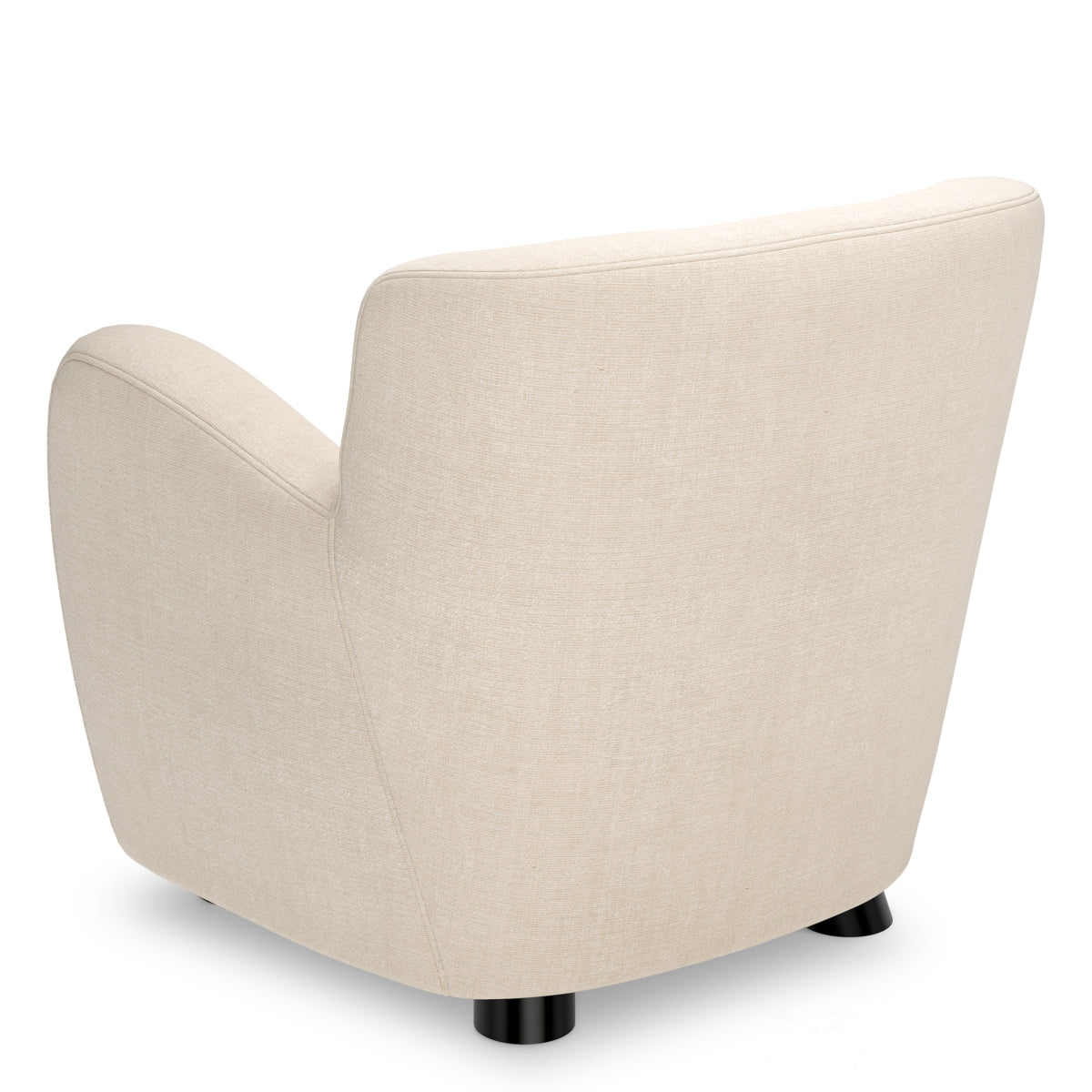 Tufted Back Lounge Chair Bixby | Eichholtz Miami 