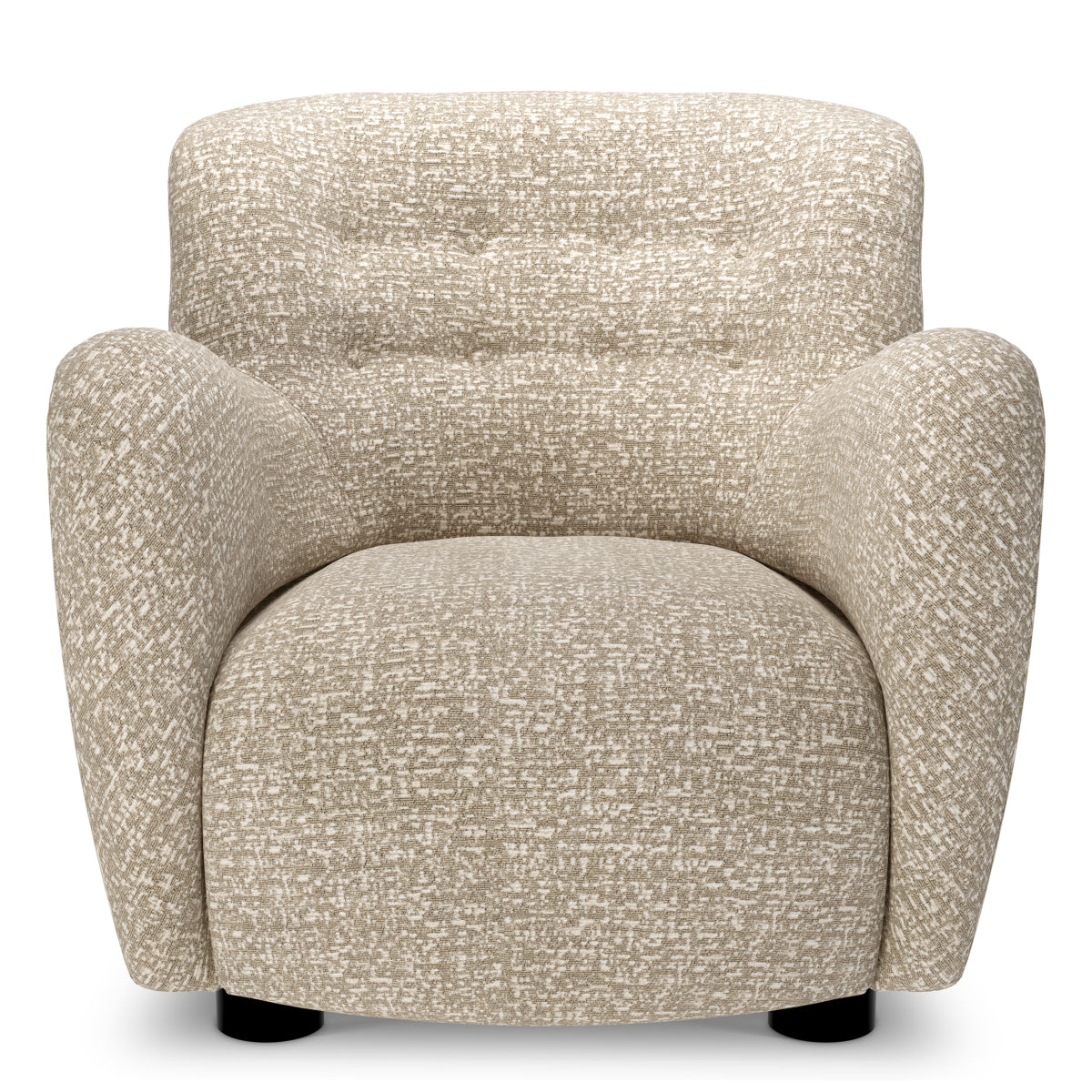 Tufted Back Lounge Chair Bixby | D | Eichholtz Miami 