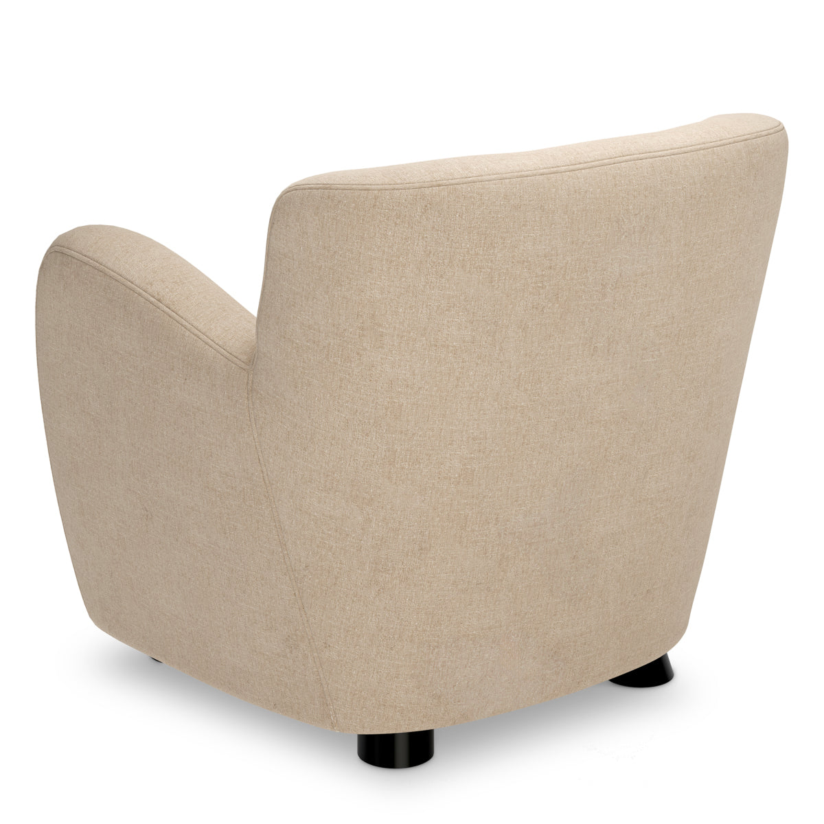 Tufted Back Lounge Chair Bixby | A | Eichholtz Miami 