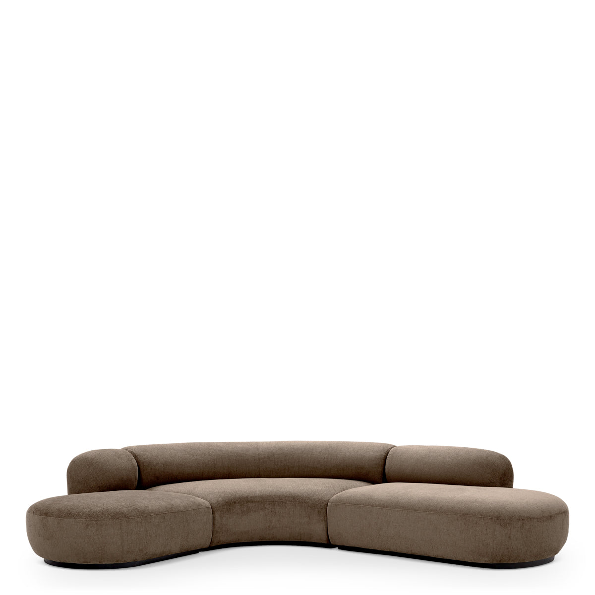 Upholstered Curved Sofa L Björn | C | Eichholtz Miami