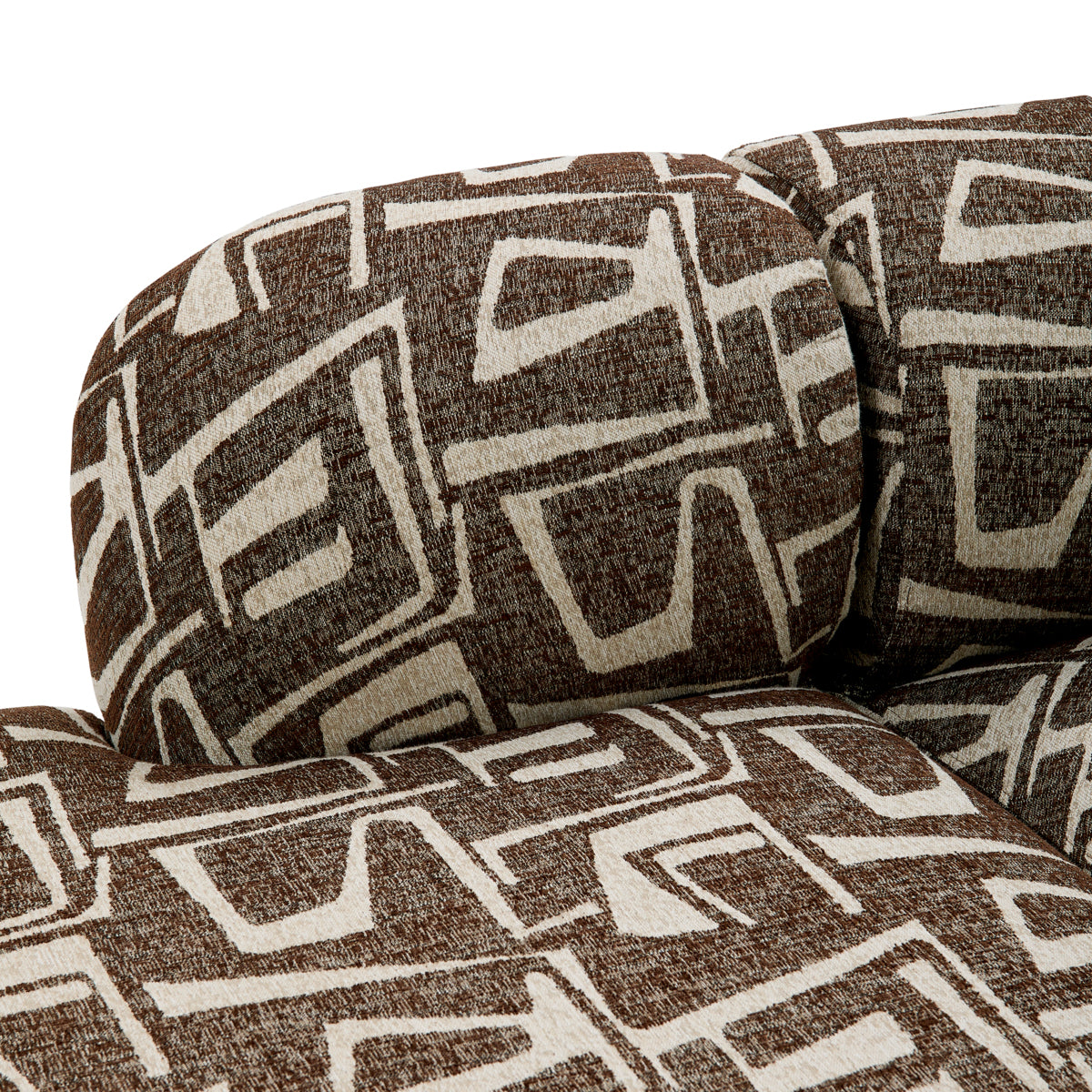 Upholstered Curved Sofa L Björn | Eichholtz Miami