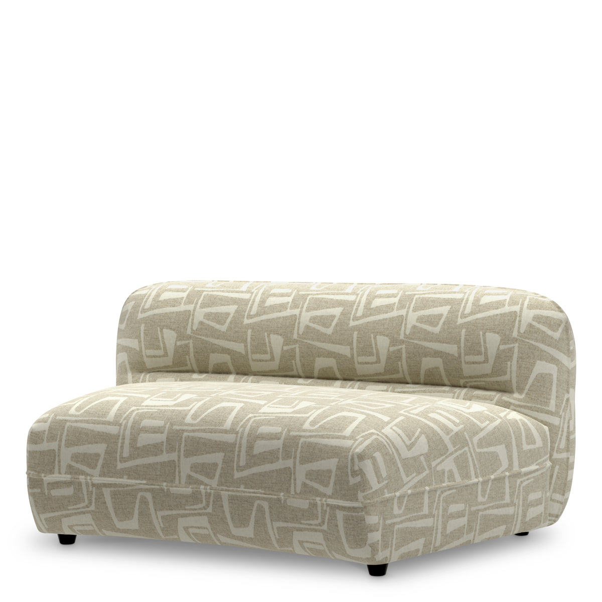 Low Back Middle Sofa Grand Avenue | B | Eichholtz Miami