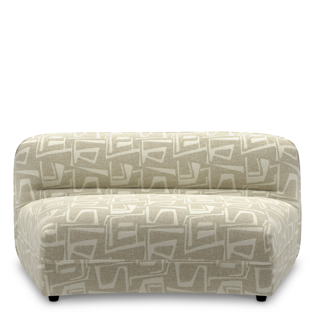 Low Back Middle Sofa Grand Avenue | B | Eichholtz Miami