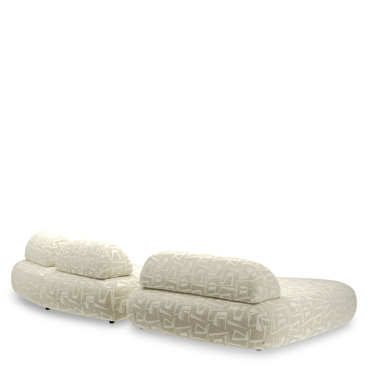 Modular Curved Sofa Residenza | Eichholtz Miami