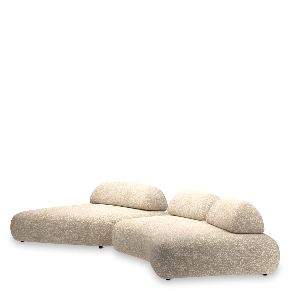 Modular Curved Sofa Residenza | Eichholtz Miami
