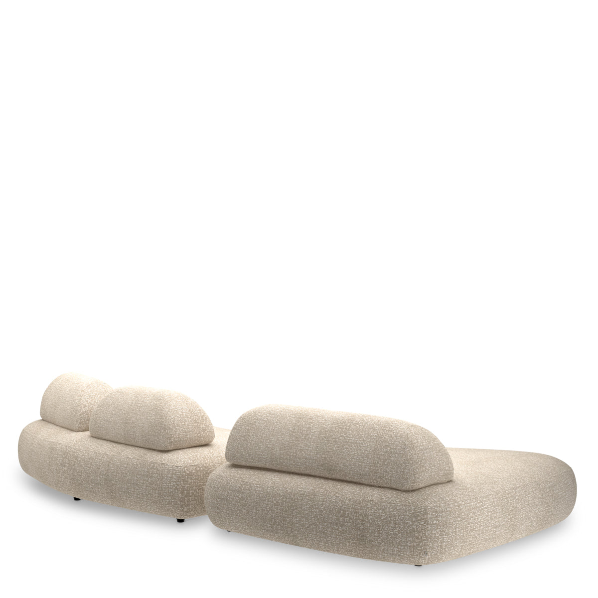 Modular Curved Sofa Residenza | Eichholtz Miami