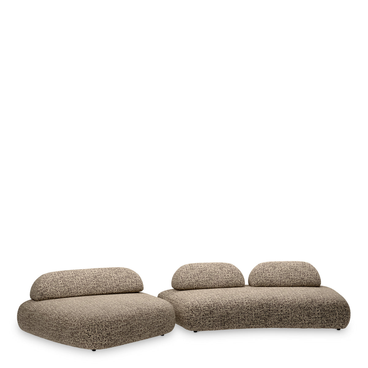 Modular Curved Sofa Residenza | Eichholtz Miami