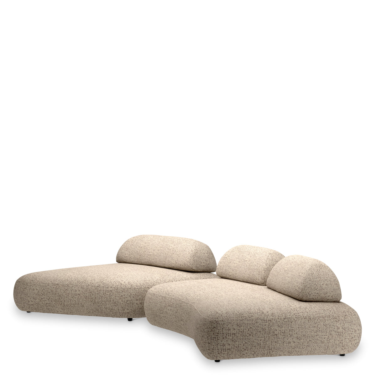 Modular Curved Sofa Residenza | Eichholtz Miami