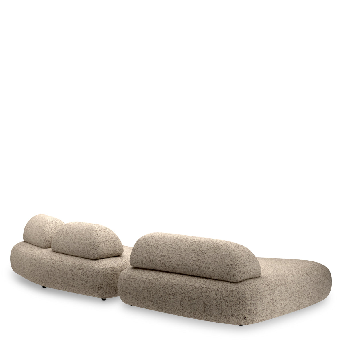 Modular Curved Sofa Residenza | Eichholtz Miami