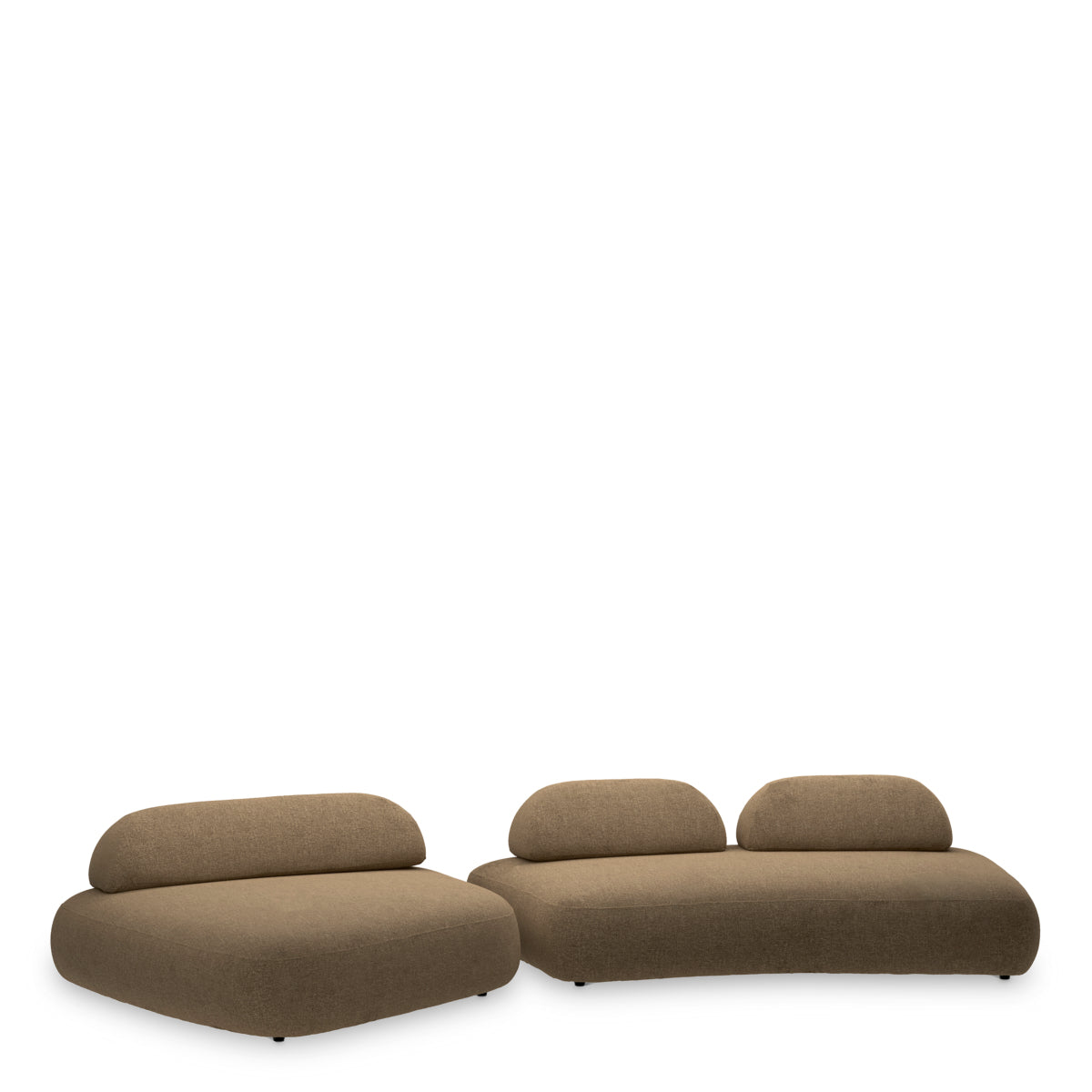 Modular Curved Sofa Residenza | Eichholtz Miami