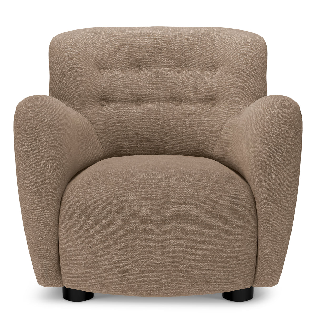 Tufted Back Lounge Chair Bixby | Eichholtz Miami 