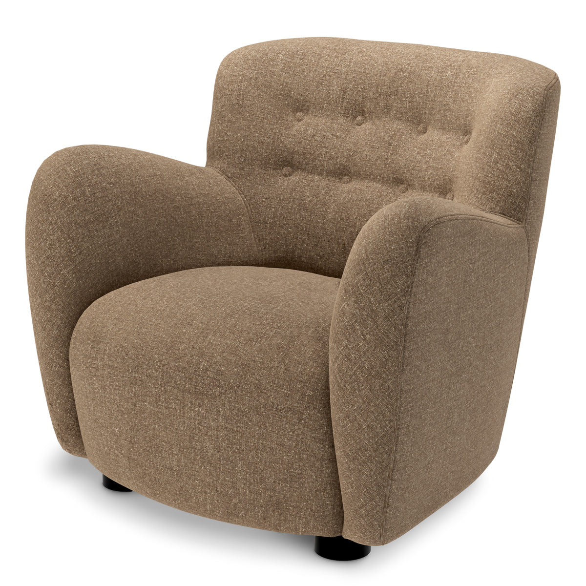 Tufted Back Lounge Chair Bixby | A | Eichholtz Miami 