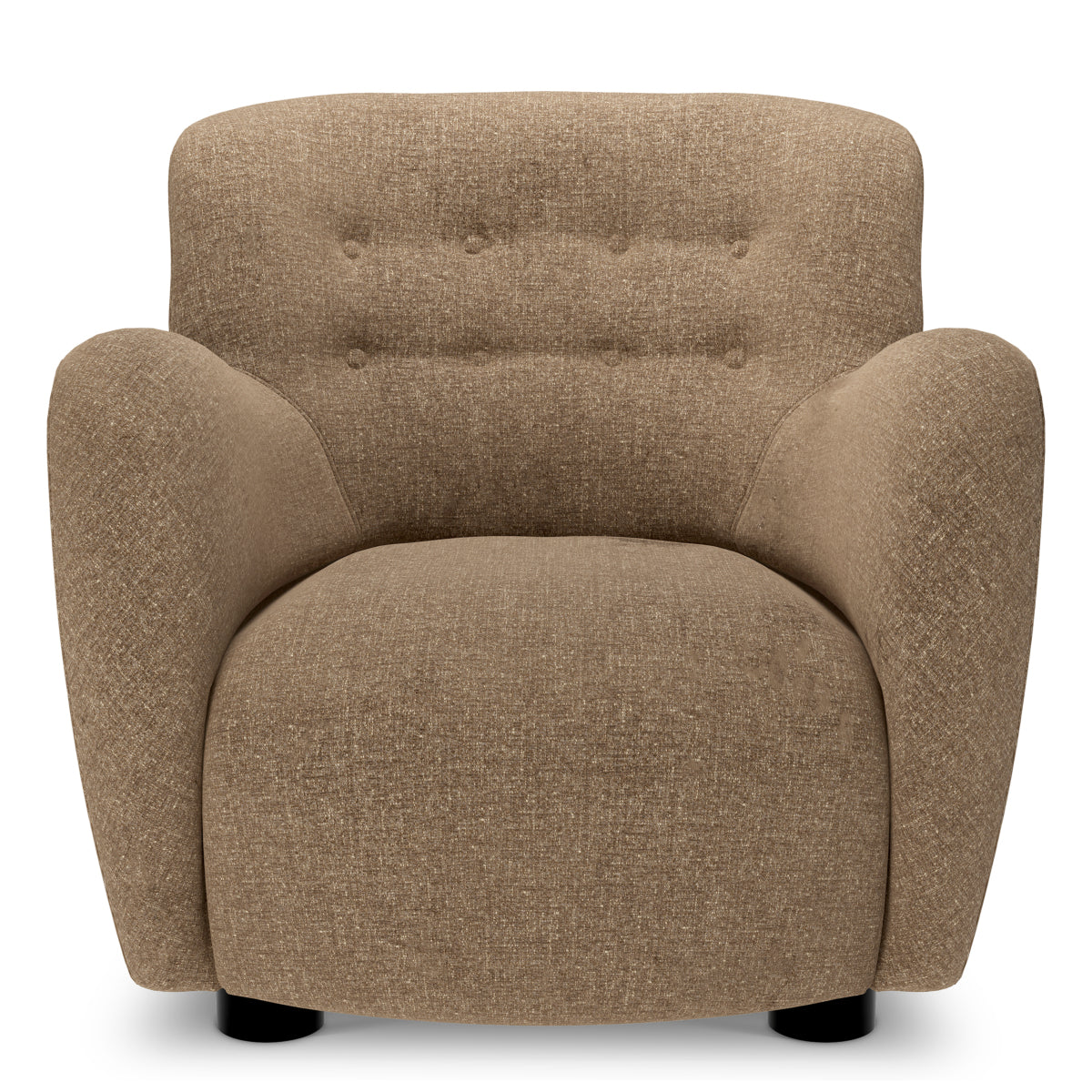 Tufted Back Lounge Chair Bixby | A | Eichholtz Miami 
