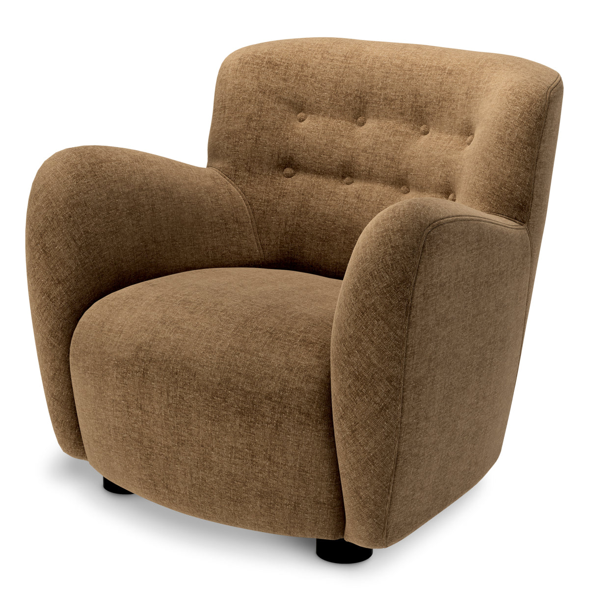 Tufted Back Lounge Chair Bixby | A | Eichholtz Miami 