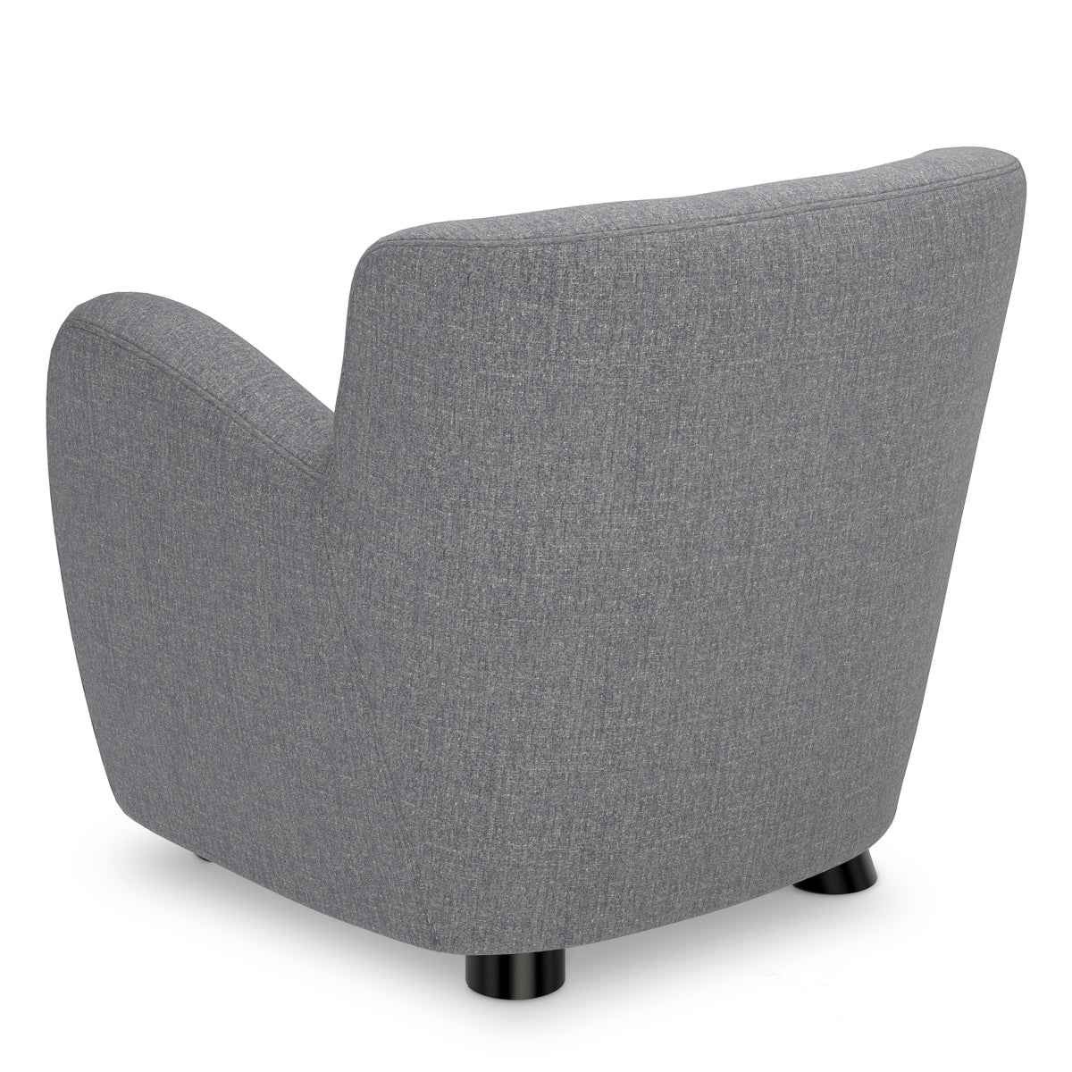 Tufted Back Lounge Chair Bixby | A | Eichholtz Miami 