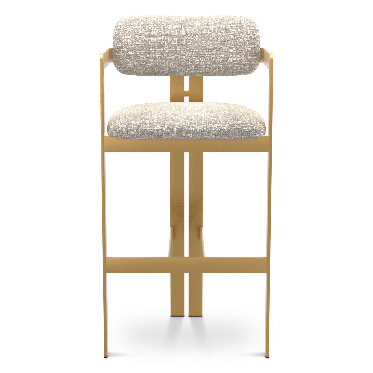 Gold Frame Bar Stool Donato | D | Eichholtz Miami