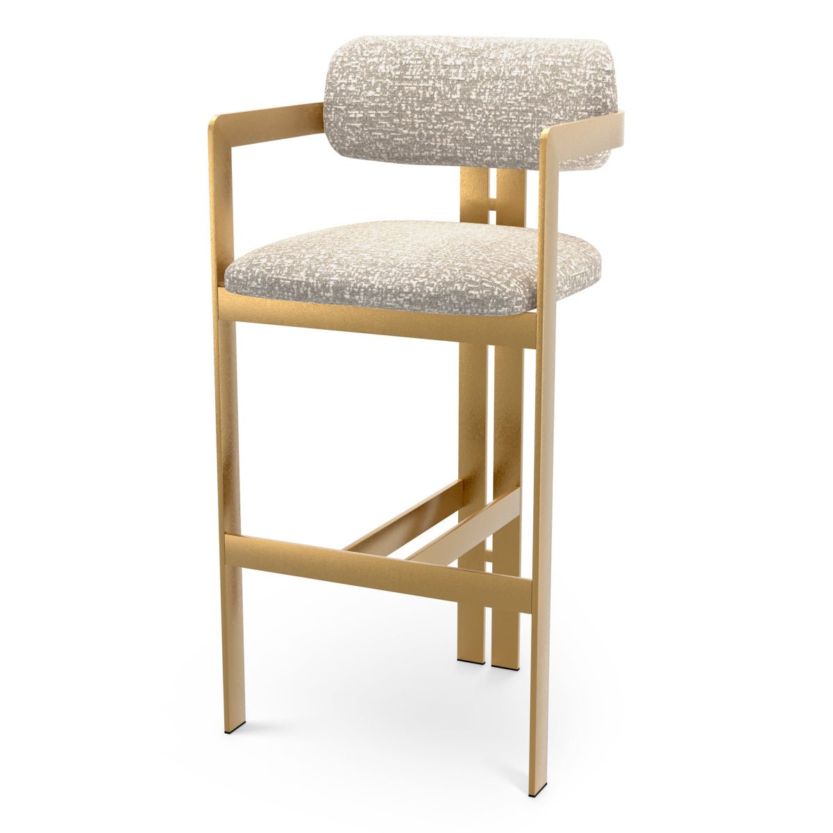 Gold Frame Bar Stool Donato | D | Eichholtz Miami