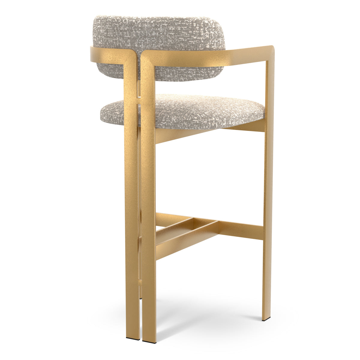 Gold Frame Bar Stool Donato | D | Eichholtz Miami