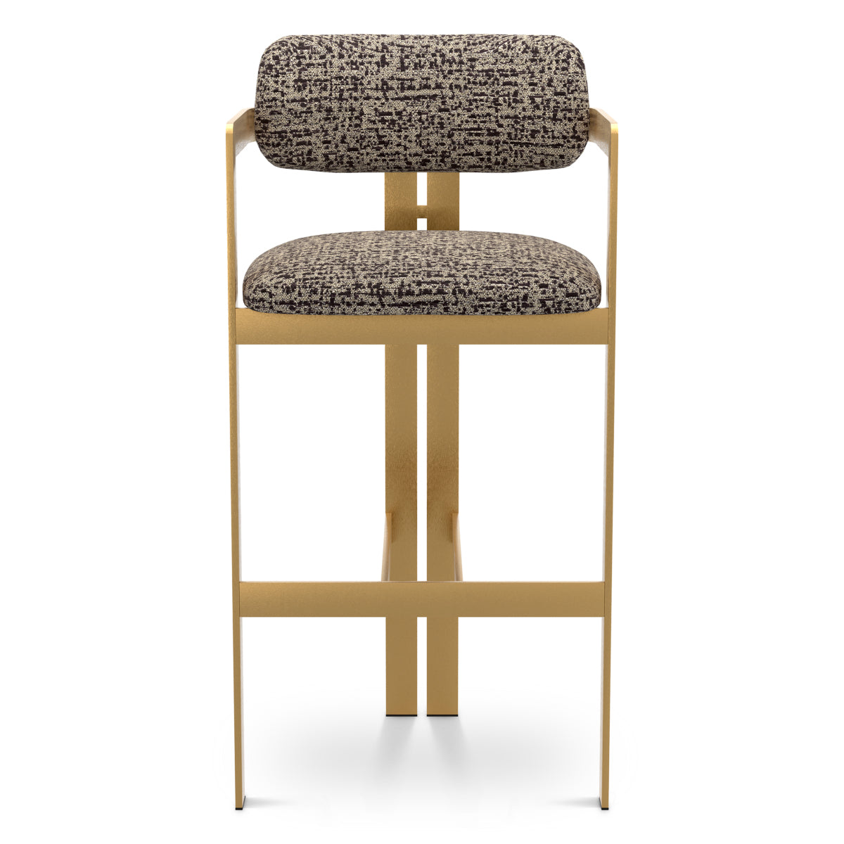 Gold Frame Bar Stool Donato | D | Eichholtz Miami