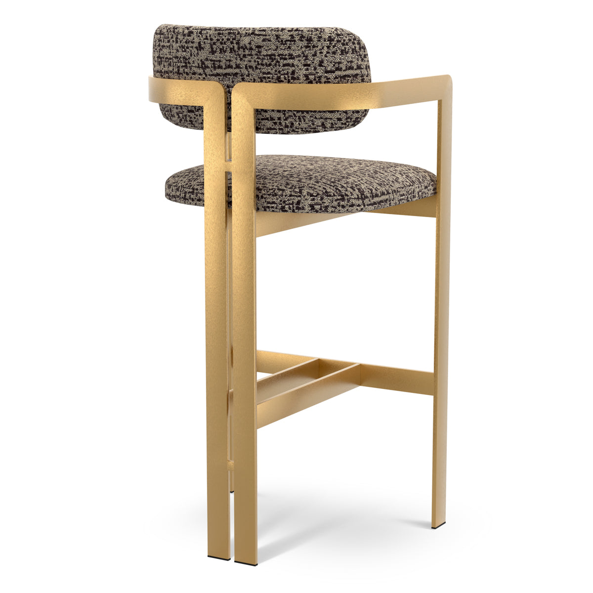 Gold Frame Bar Stool Donato | D | Eichholtz Miami