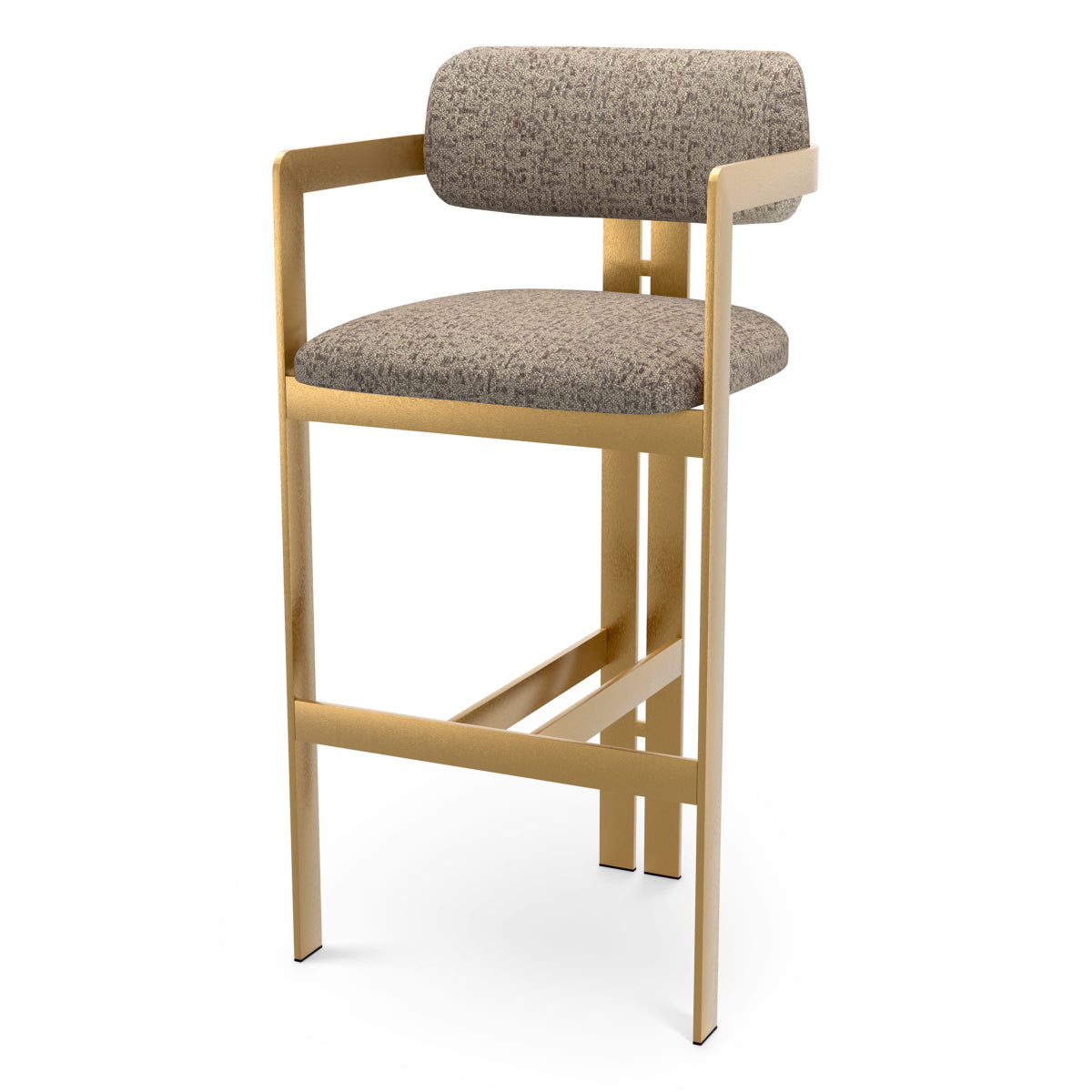 Gold Frame Bar Stool Donato | D | Eichholtz Miami