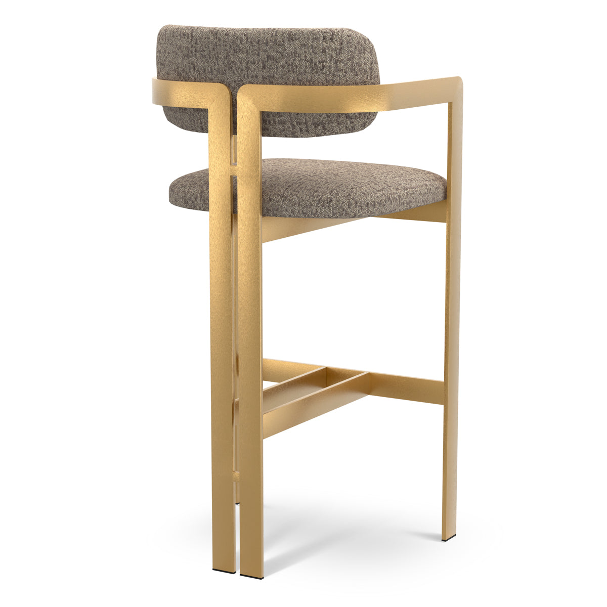 Gold Frame Bar Stool Donato | D | Eichholtz Miami