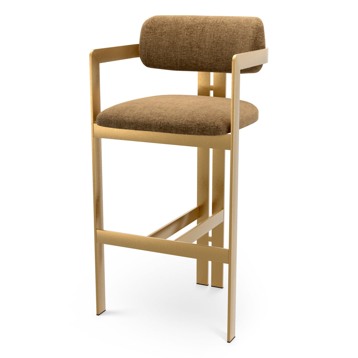 Gold Frame Bar Stool Donato | A | Eichholtz Miami