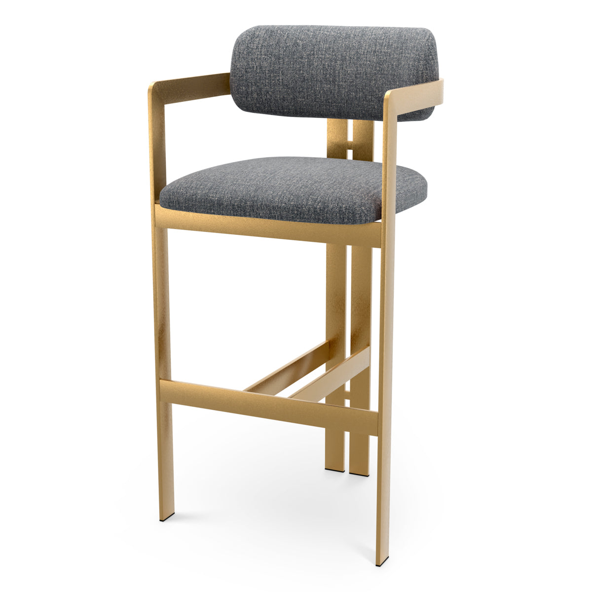 Gold Frame Bar Stool Donato | A | Eichholtz Miami
