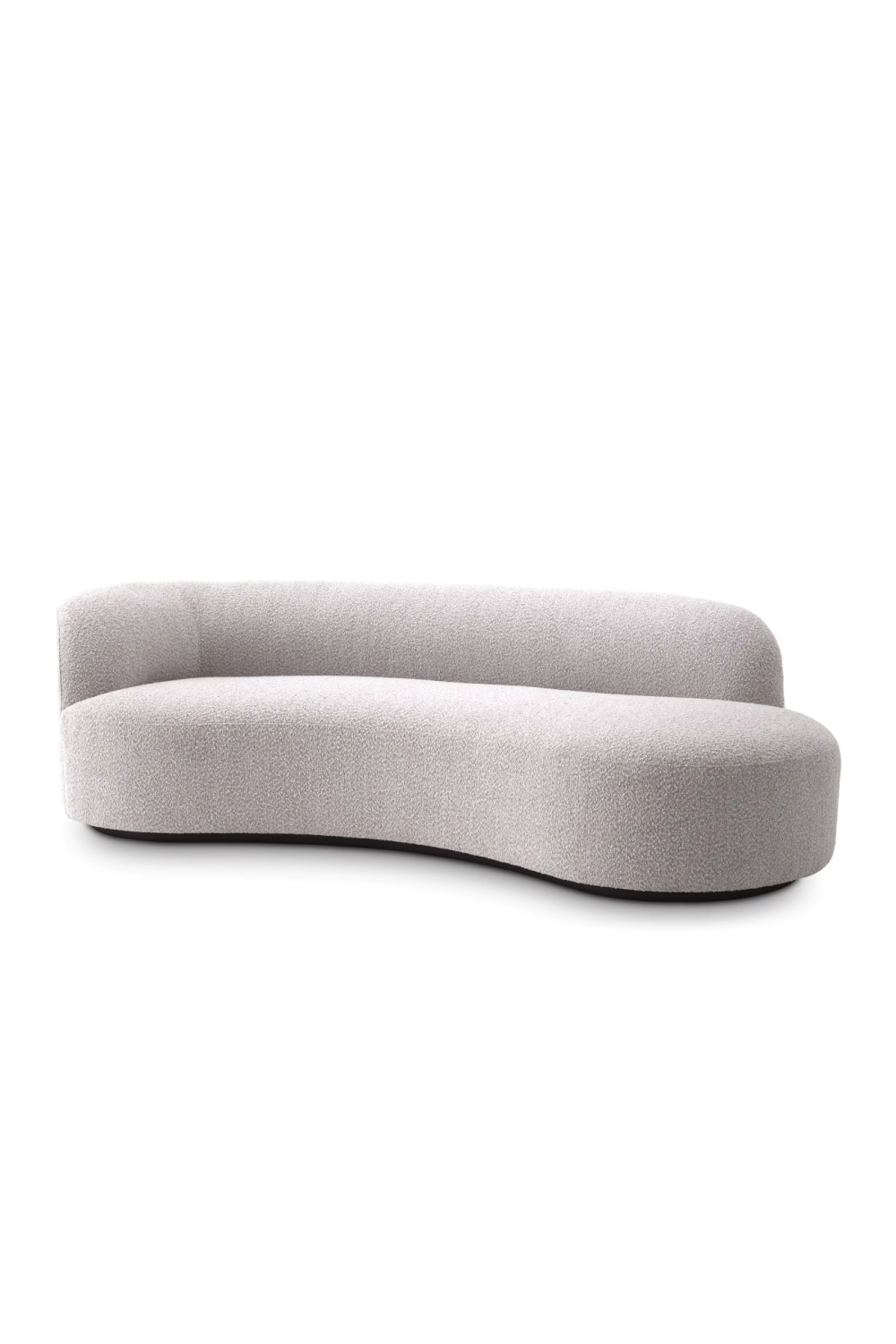 Bouclé Minimalist Sofa Morten | Eichholtz Miami