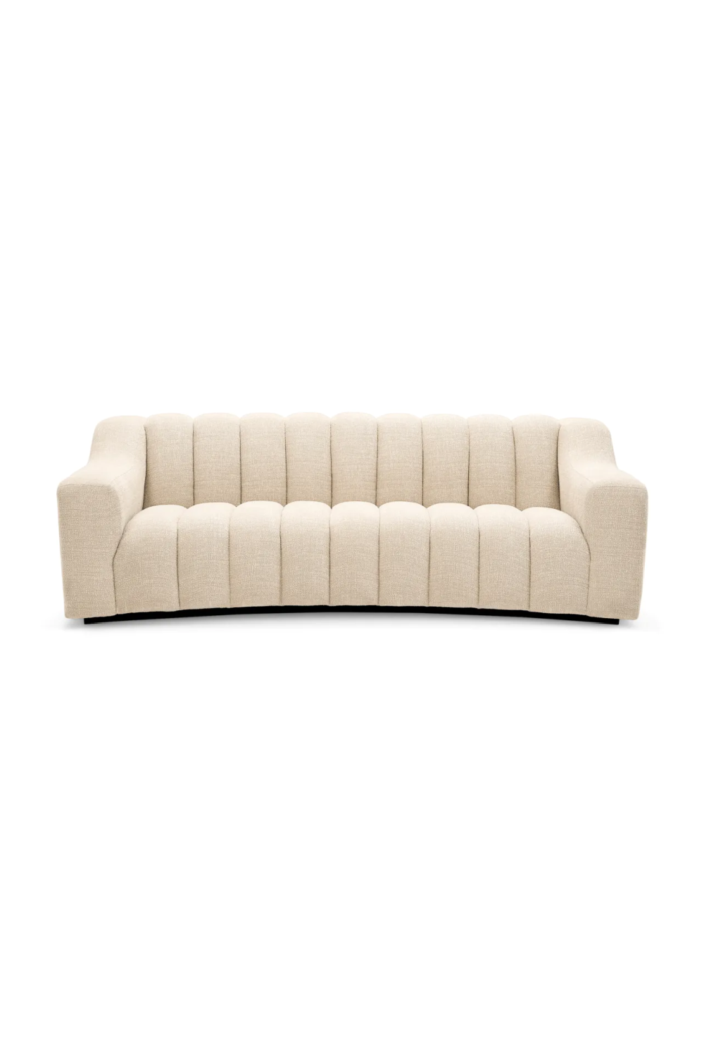Curved Upholstered Sofa S Kelly | Eichholtz Miami
