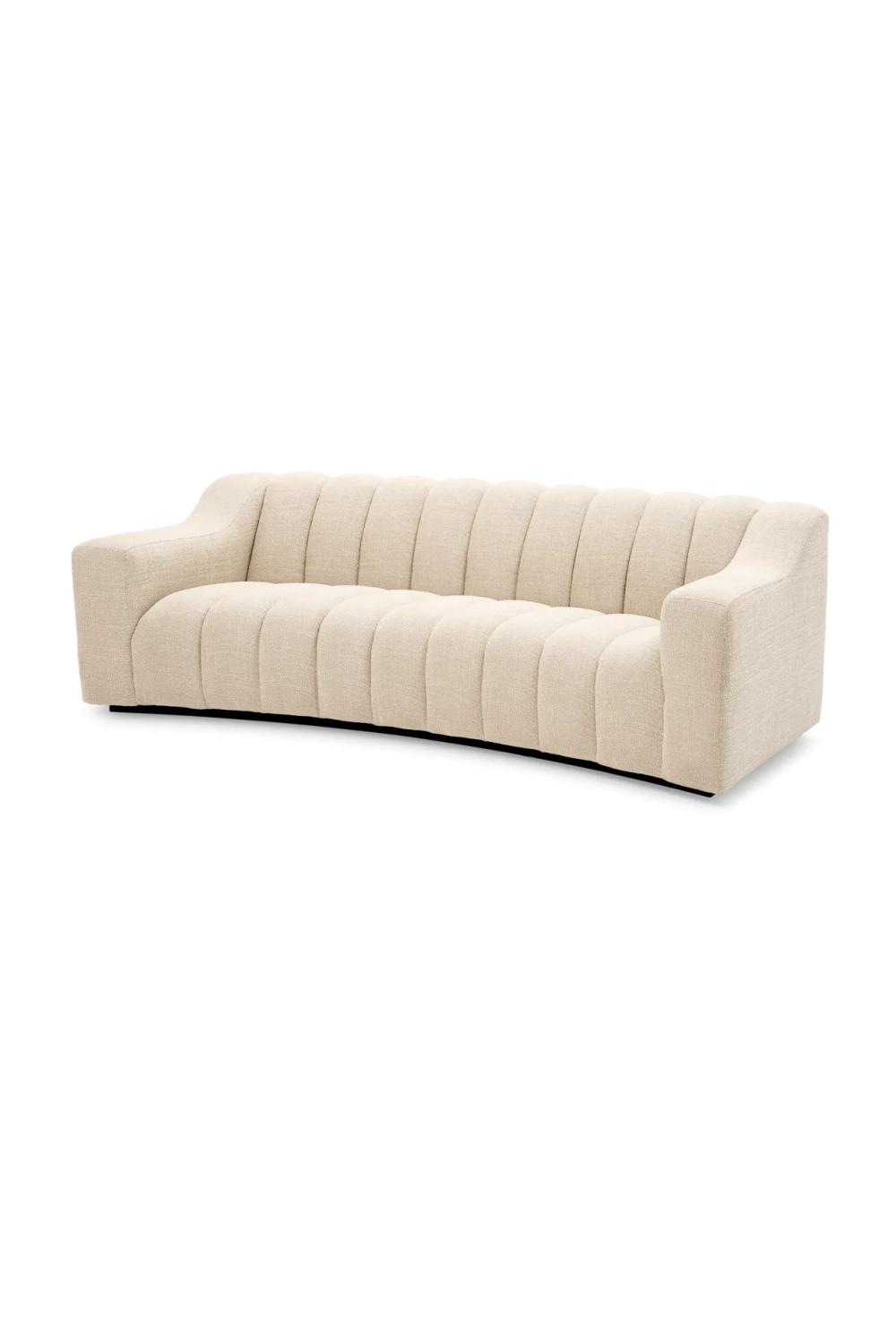 Curved Upholstered Sofa S Kelly | Eichholtz Miami
