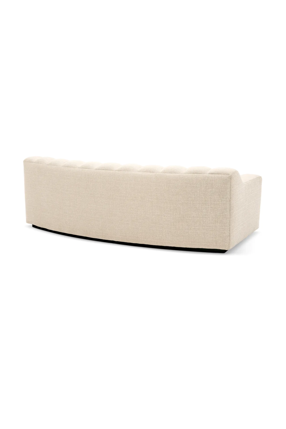 Curved Upholstered Sofa S Kelly | Eichholtz Miami