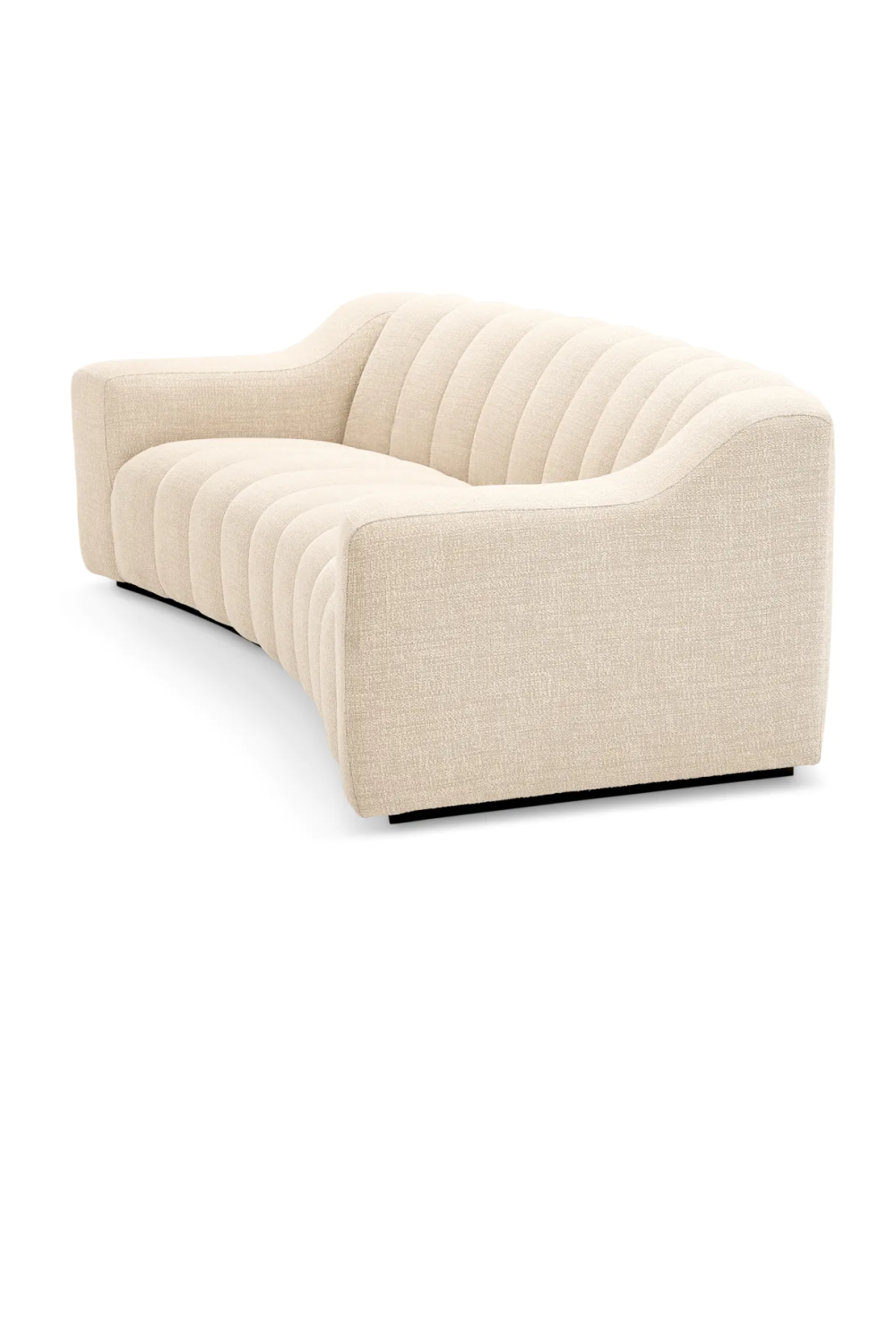 Curved Upholstered Sofa S Kelly | Eichholtz Miami