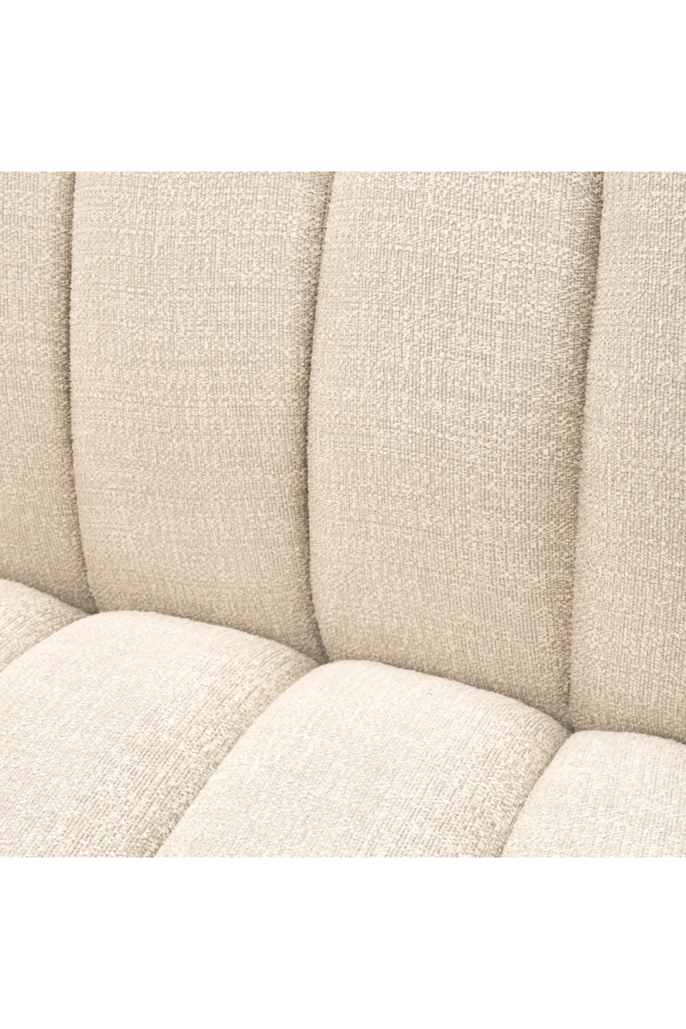 Curved Upholstered Sofa S Kelly | Eichholtz Miami